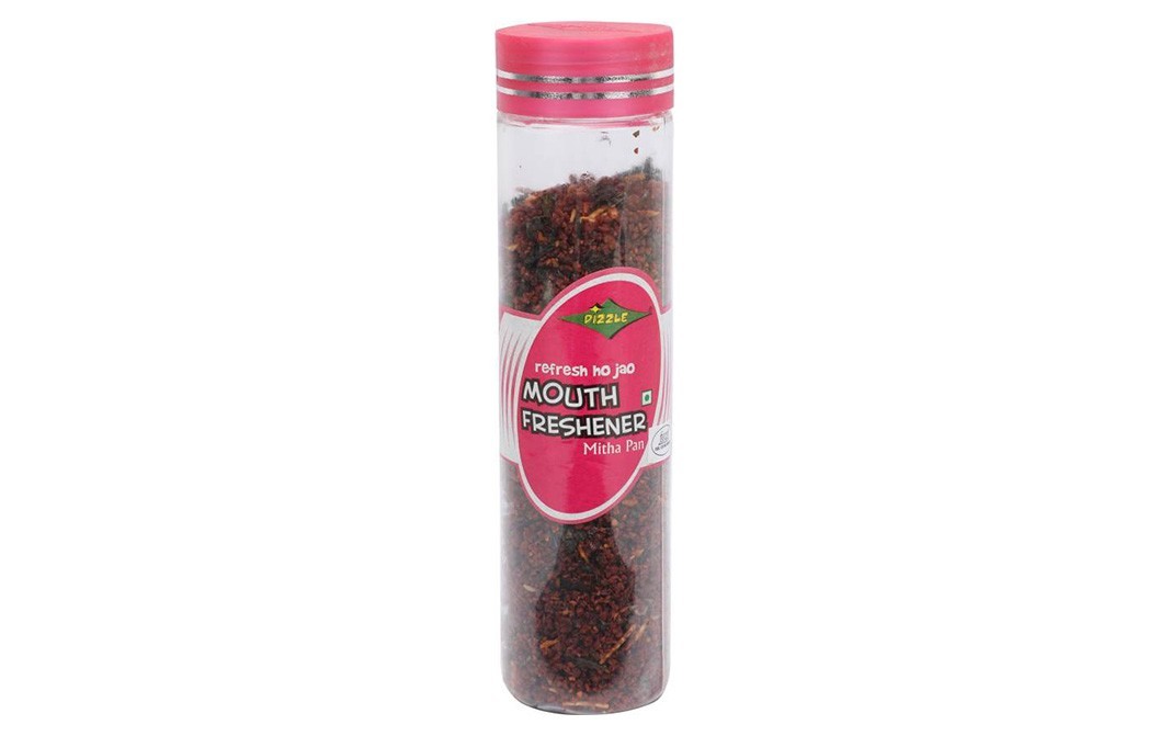 Dizzle Mitha Pan Mouth Freshner    Jar  140 grams